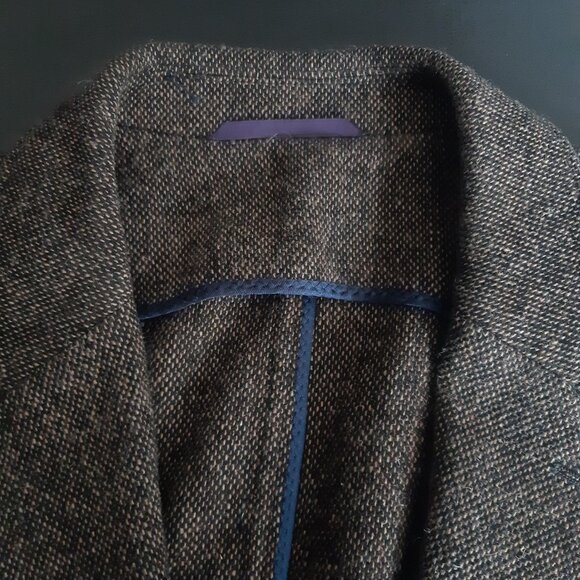 1970s Bugatti SZ44R Vintage Unstructured Men's 2 Button Casual Jacket Sport Coat - Picture 5 of 16